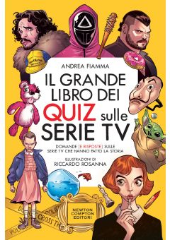 Il grande libro dei quiz sulle serie TV